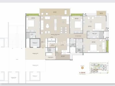 KESHVAM SKYVIEW Floor Plan