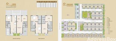 Maruti Flora 2 Floor Plan