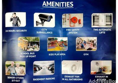 SSD Vista Amenities