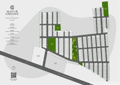 Mayur Greenz Master Plan