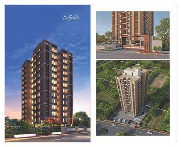 Residential Projects by Vimla Shelters Private Limited | Daffodils Tower