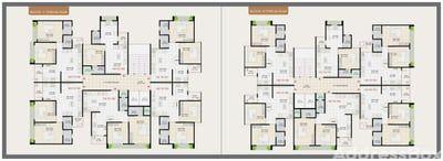 VRAJ RESIDENCY Floor Plan