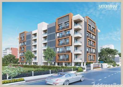 Residential Projects by Yogesh Dilsukhbhai Sheth Proprietor Of Sheth Builders Ahmadabad | Moonvihar Flats