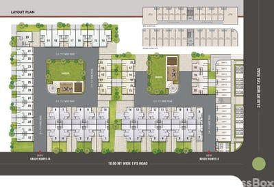 Krish Homes - III Cluster Plan