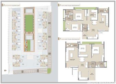 MAHADEV LAVISH Floor Plan
