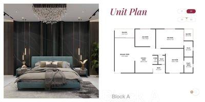GANESH VALENCIA Bedrooms