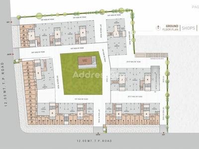 Shiv Shaligram Serenity - Commercial Floor Plan