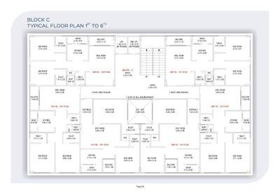 MEEM LIGHT RESIDENCY Floor Plan