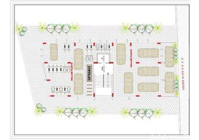 Rashmi Apartments Cluster Plan