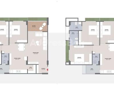 VAIDEHI ELYSIUM Floor Plan