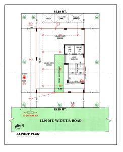 HAVISH RESIDENCY Floor Plan