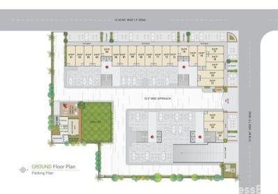 PARIJAT RESIDENCY - Commercial Floor Plan