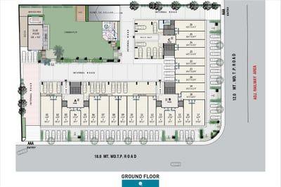SWASTIK SKYLARK Floor Plan