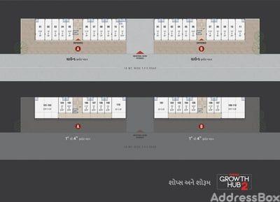 RASHMI GROWTH HUB 2 Floor Plan