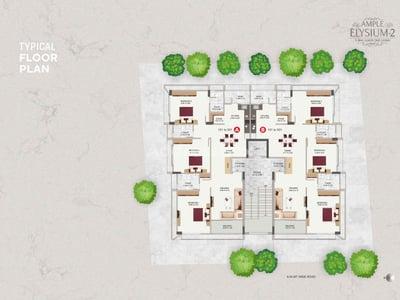 Ample Elysium 2 Floor Plan