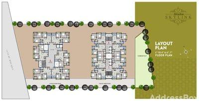 DHARM SKYLINK Floor Plan