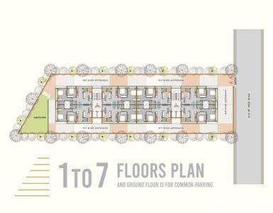 SANKALP RESIDENCY Floor Plan