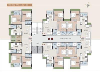 NEELKANTH GREENS Floor Plan