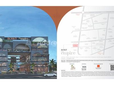 BOSKY THE EMPIRE Exterior