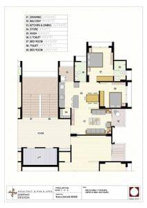 Kalasagar Skies Floor Plan