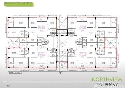 NORTH VIEW SYMPHONY Floor Plan