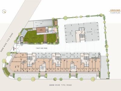 HARIOM SAPPHIRE Floor Plan