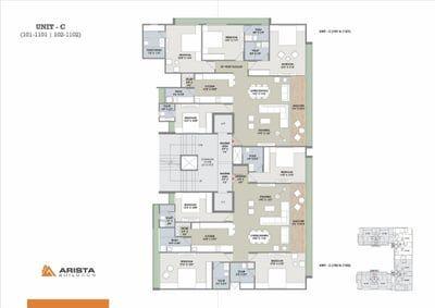EMINENCE 96 Floor Plan