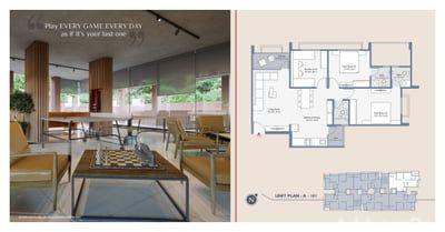 PANCHSHIL PUNIT APPARTMENT Floor Plan