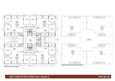DAYASAGAR AURA Floor Plan