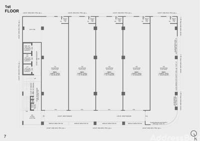 Madhav HighStreet Floor Plan