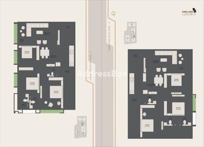 SHELADIA LUXURIA Floor Plan