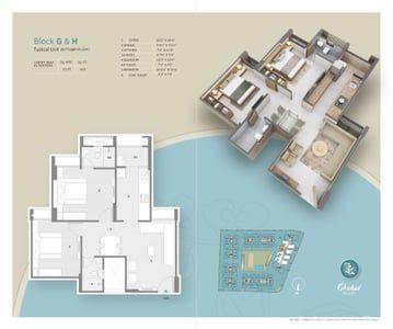 ORCHID BLUES Floor Plan