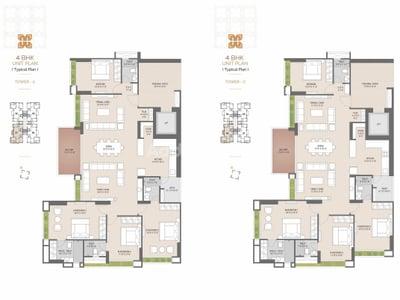 HARMONY HARIKESH Floor Plan