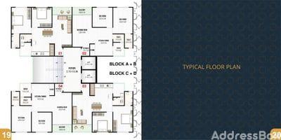 ICONIC TOWER Floor Plan