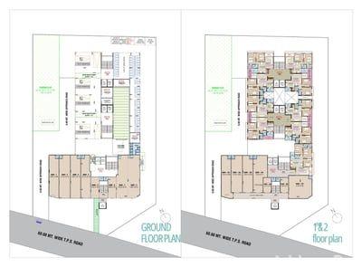 DHARM SKYVIEW Floor Plan