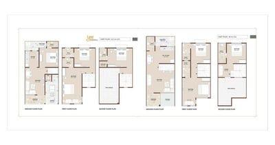 POOJA RESIDENCY Floor Plan