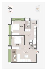 ANANTAM 51 Floor Plan