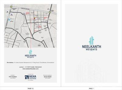 NEELKANTH HEIGHTS Master Plan