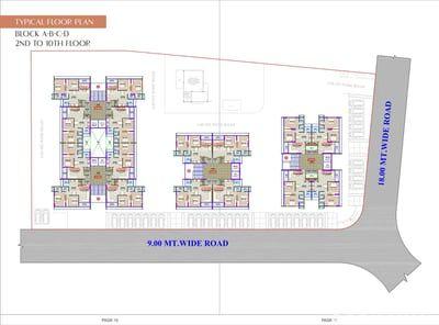SANIDHYA SUN Floor Plan