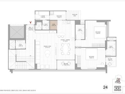 OEUVRE ICONIC Floor Plan