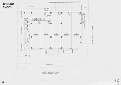 Madhav HighStreet Floor Plan