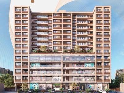 THE MIDAS - Commercial Exterior