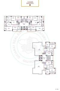 AARAV ELENZA INFINIUM Floor Plan