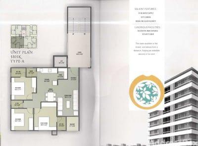 Yashashvi Eden Floor Plan