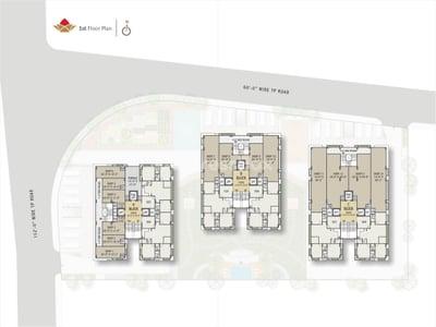 DEVSIDDHI FELICIA Floor Plan