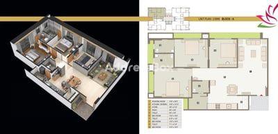 SHREEYAM LOTUS Floor Plan