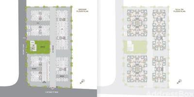 PUSHKAR GOLD Floor Plan