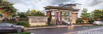 Residential Projects by Hare Krushn Buildcon | VEDANT ROYAL BUNGALOWS