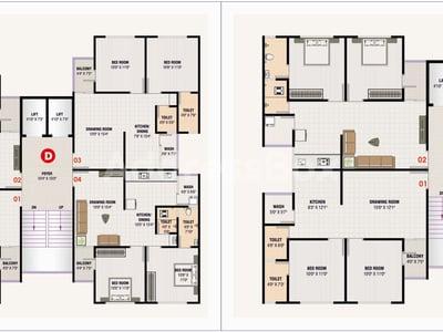 COLIN ELEGANCE Floor Plan