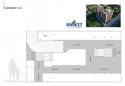 ANIKET HEIGHTS Floor Plan